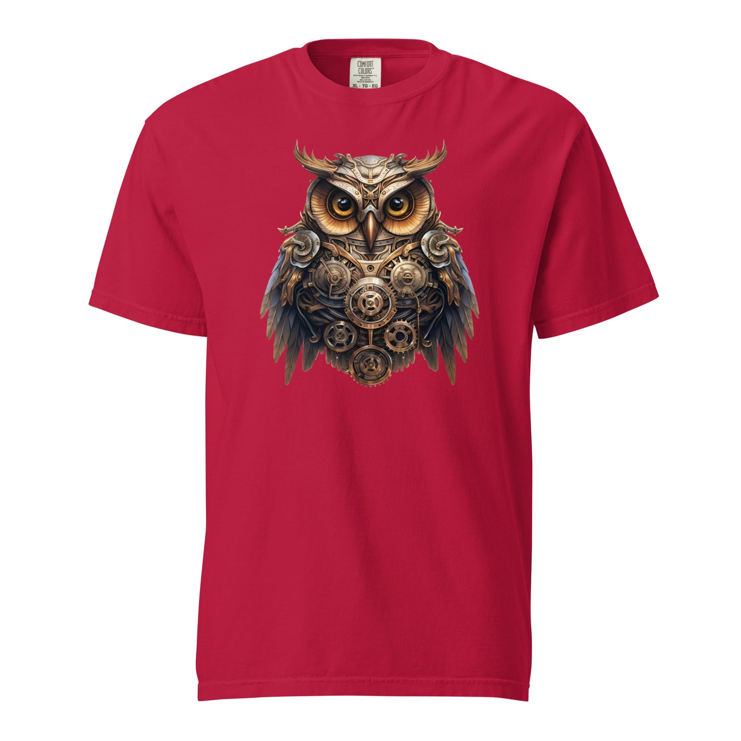 Steampunk, Coruja steampunk o melhor presente para quem gosta deste estilo [t-shirt PH1717]