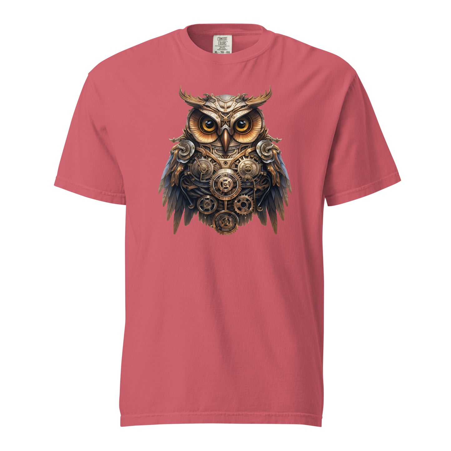 Steampunk, Coruja steampunk o melhor presente para quem gosta deste estilo [t-shirt PH1717]